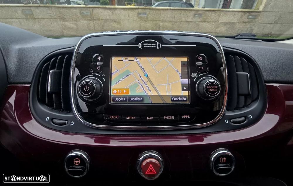 Fiat 500 1.2 Lounge MTA - 18