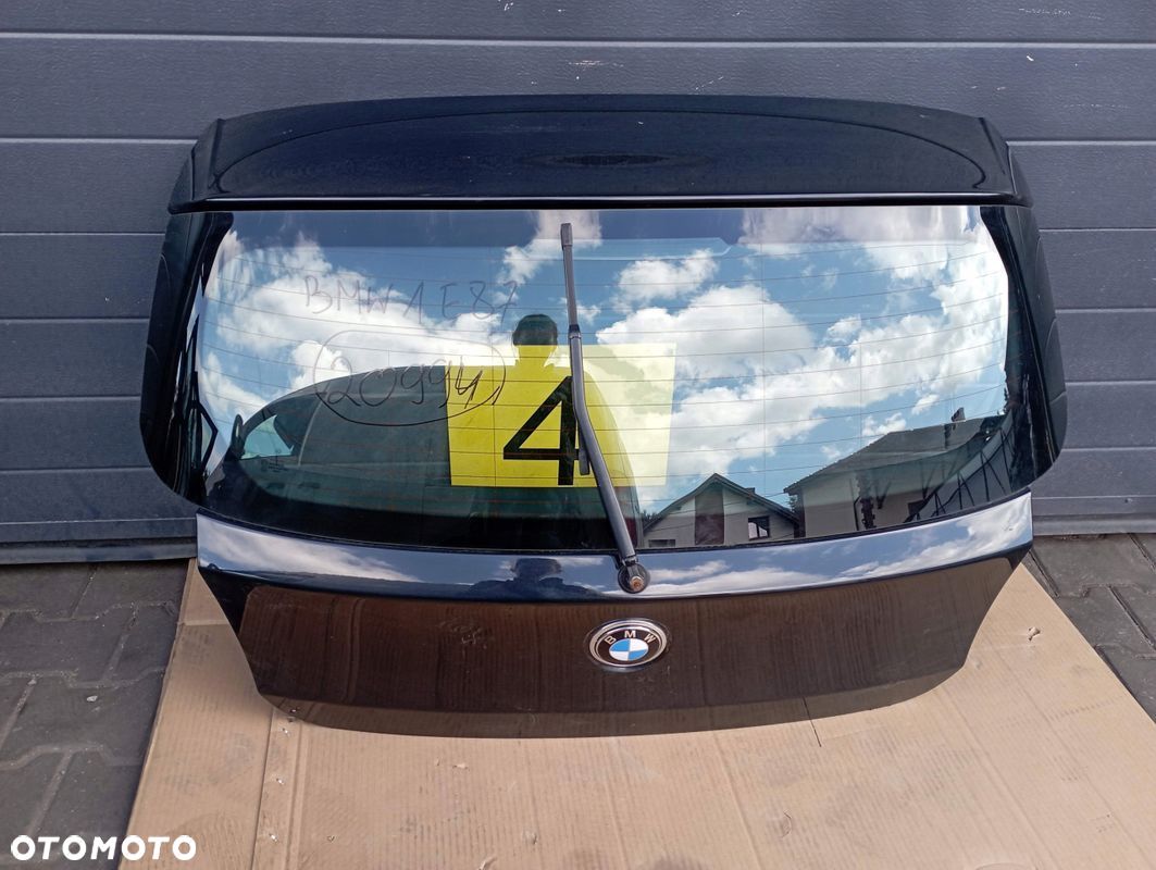 BMW 1 E87 KLAPA TYŁ TYLNA - 1