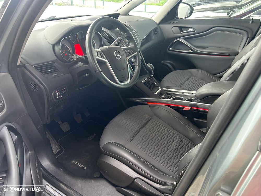 Opel Zafira 1.6 CDTi Cosmo - 9