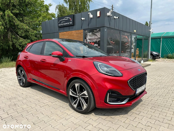 Ford Puma 1.0 EcoBoost Hybrid ST-LINE X DESIGN