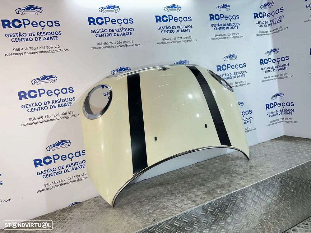 .Frente Completa Original Mini R55 Clubman R56 R57 Cabrio R58 Coupe R59 Roadster Cooper One S Facelift 2006 - 2013 - 14