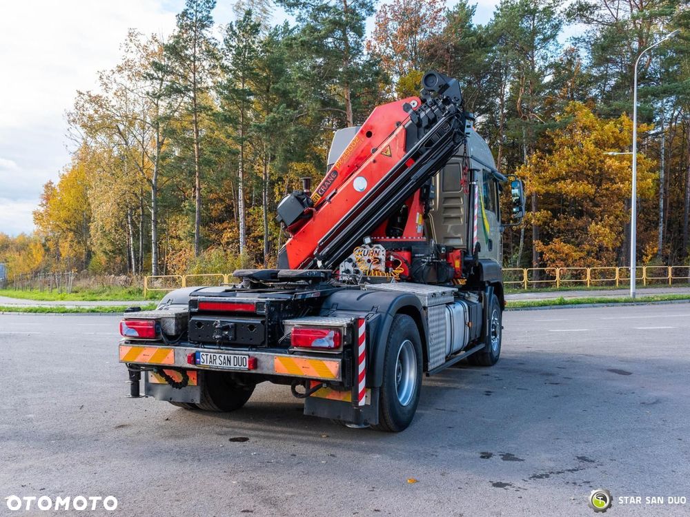 MAN TGA 18.440 4x4 PALFINGER PK 29002 HDS Żuraw Wciągarka - 9