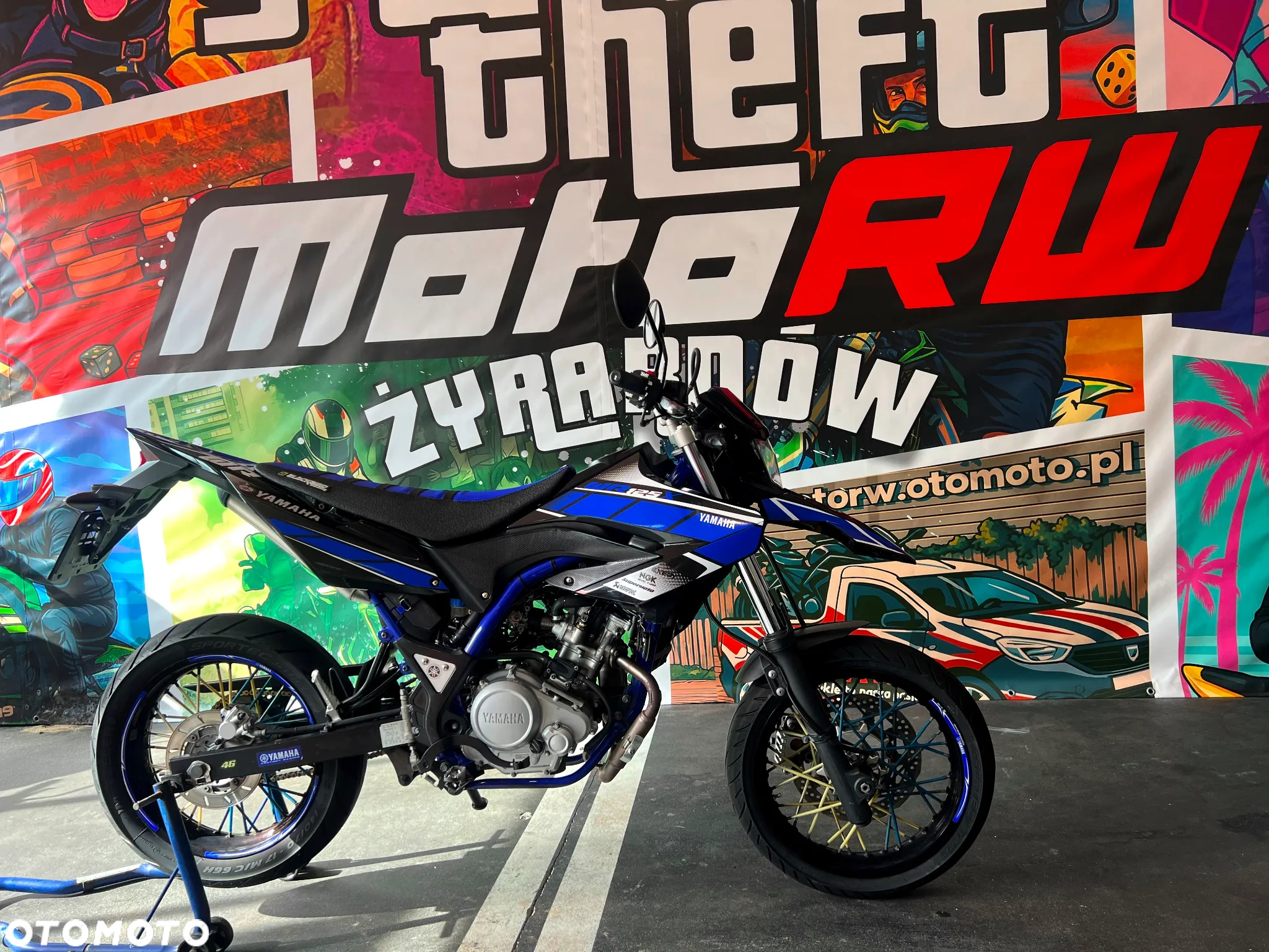 Yamaha WR