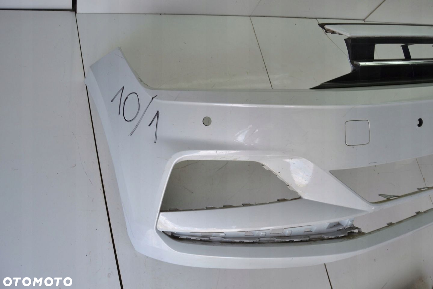 Volkswagen Polo VI 2017 Zderzak przedni - 3