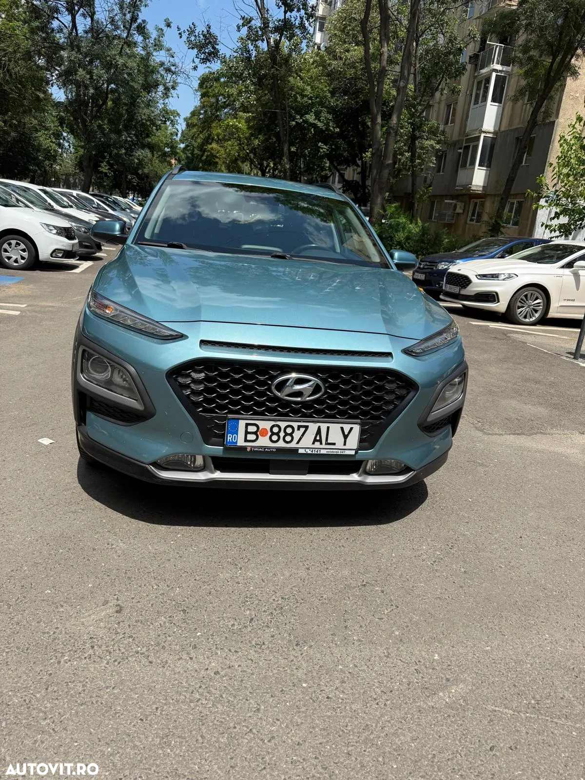 Hyundai KONA 1.6 T-GDI 4WD Aut. Highway - 10