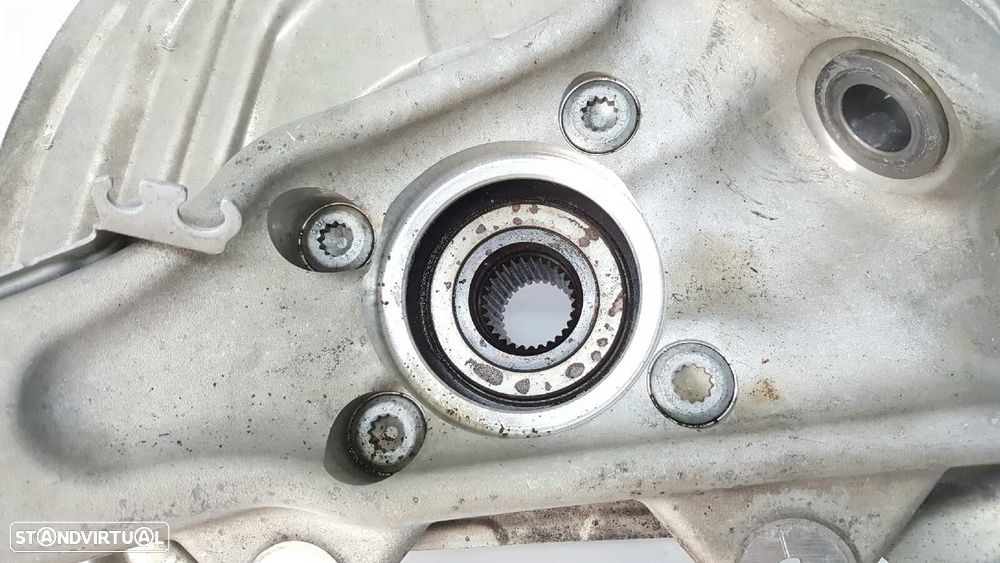 MANDA DE EIXO FRENTE ESQUERDA BMW X5 (E70) 3.0D - 5