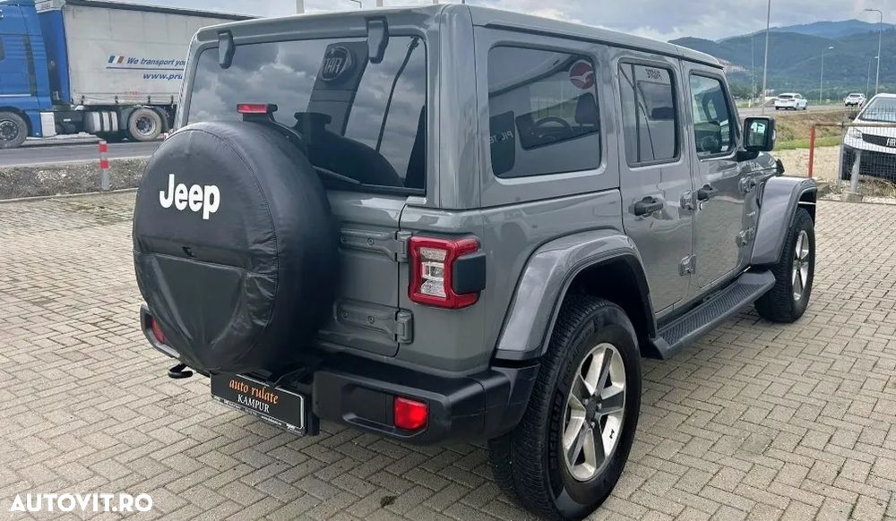 Jeep Wrangler Unlimited 2.2 CRD AT8 Sahara - 7