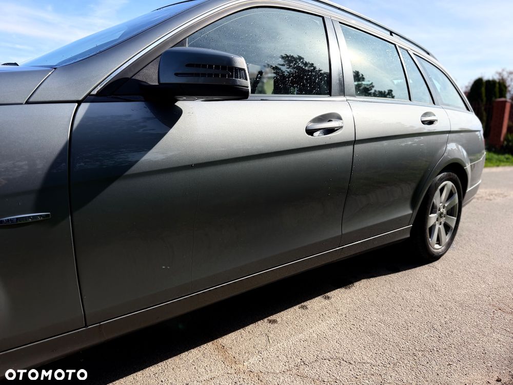 Mercedes-Benz Klasa C 200 (BlueEFFICIENCY) 7G-TRONIC Avantgarde - 8