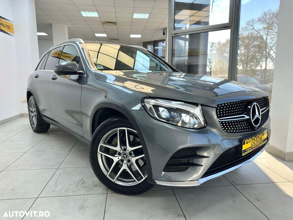 Mercedes-Benz GLC 250 d 4Matic 9G-TRONIC AMG Line - 2