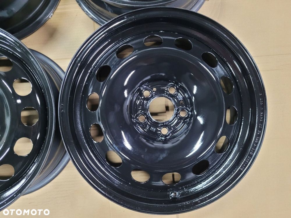 FELGI STALOWE 16 VW T CROSS SEAT ARONA KAMIQ 2Q0601027 5X100 ET35 - 3