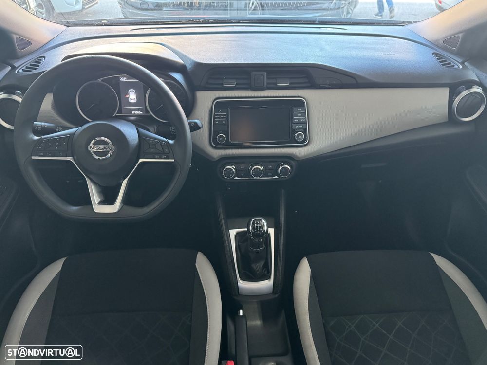 Nissan Micra 1.0 Acenta - 8