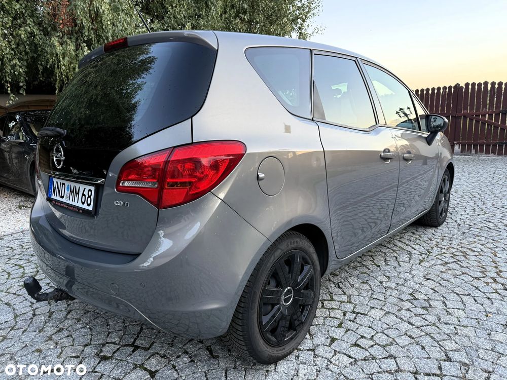 Opel Meriva 1.7 CDTI Automatik Design Edition - 8