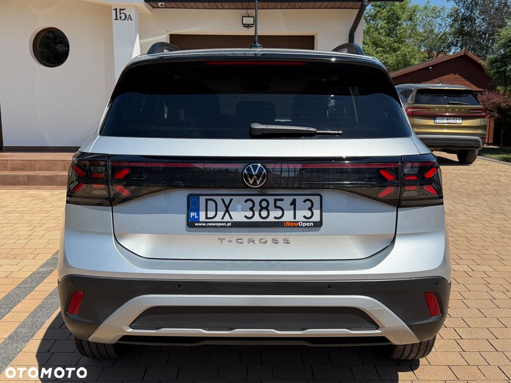 Volkswagen T-Cross 1.0 TSI Style DSG - 11