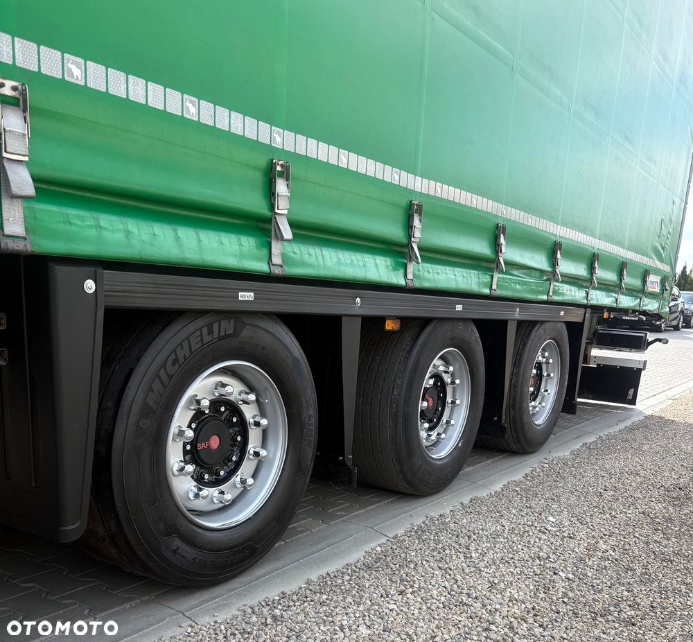 Schmitz Cargobull Mega Oś Podnoszona Mulda 7.2m Nowe Opony - 24