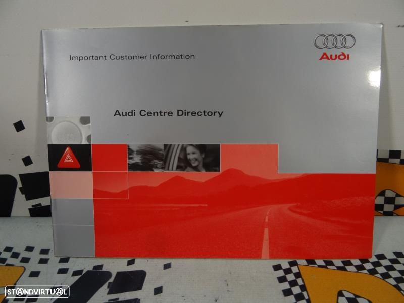 Manual De Utilizador Audi A6 (4F2, C6)  Livros / Manuais Do Utilizador - 9