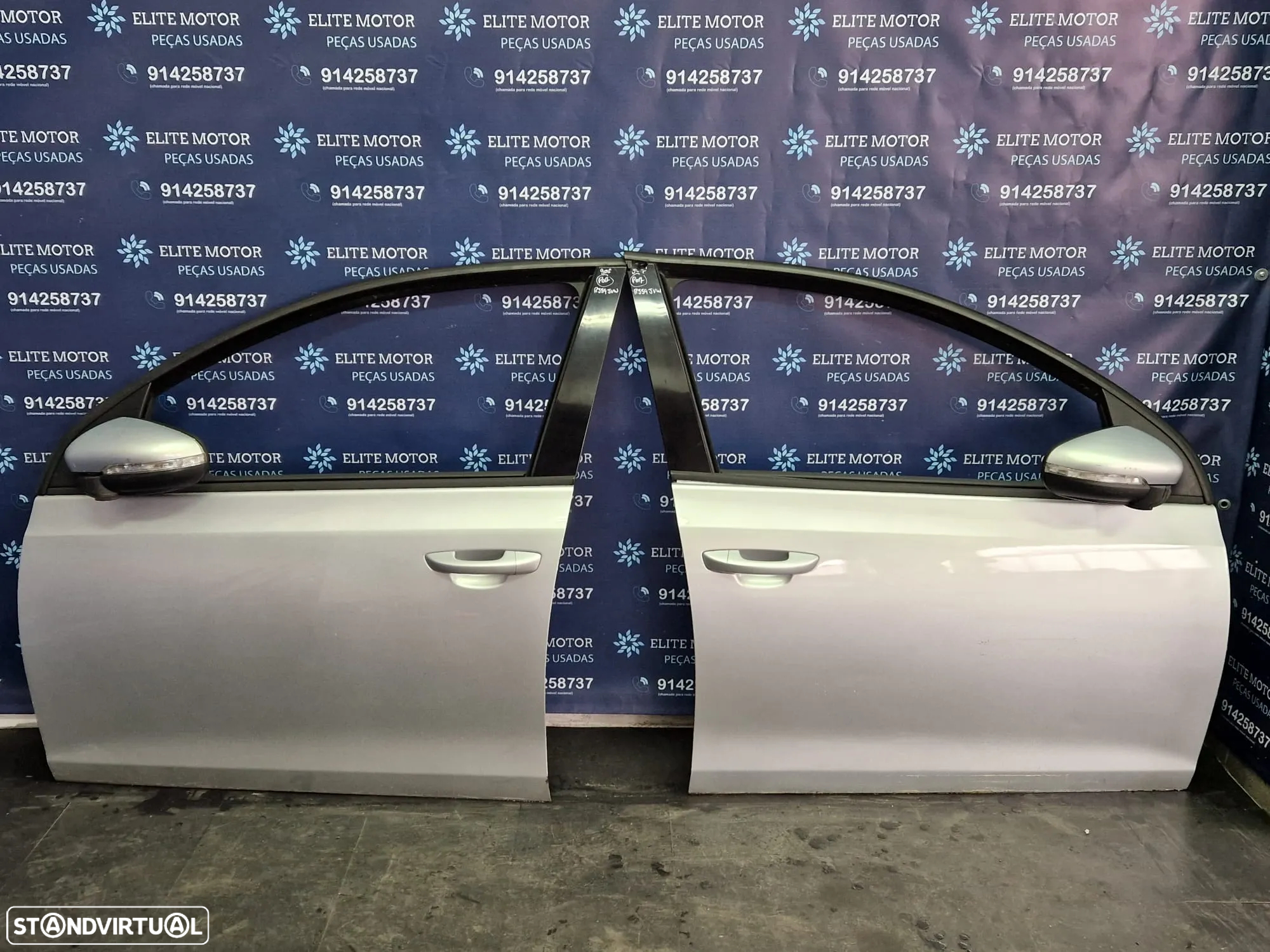 Porta usada VW GOLF VI 6 CARRO frente traseira esquerda direita ENVIO GRATIS - 3
