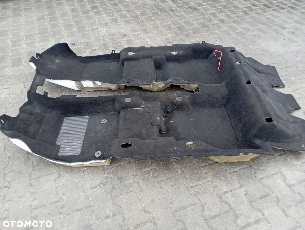 FORD B-MAX WYKŁADZINA DYWAN PODŁOGA WNĘTRZA EUROPA - 4