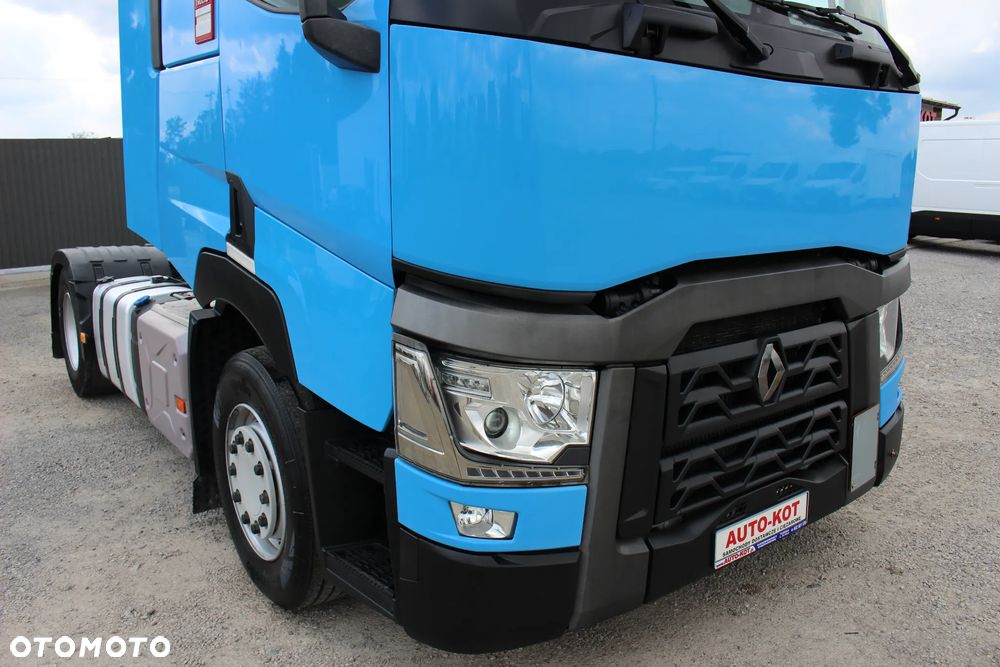 Renault T480 *13L* /HYDRAULIKA / KLIMA POSTOJOWA/2 ZBIORNIKI /ACC / BL.MOSTU / Euro 6 /*SERWIS FR*/ STAN IDEALNY / - 14