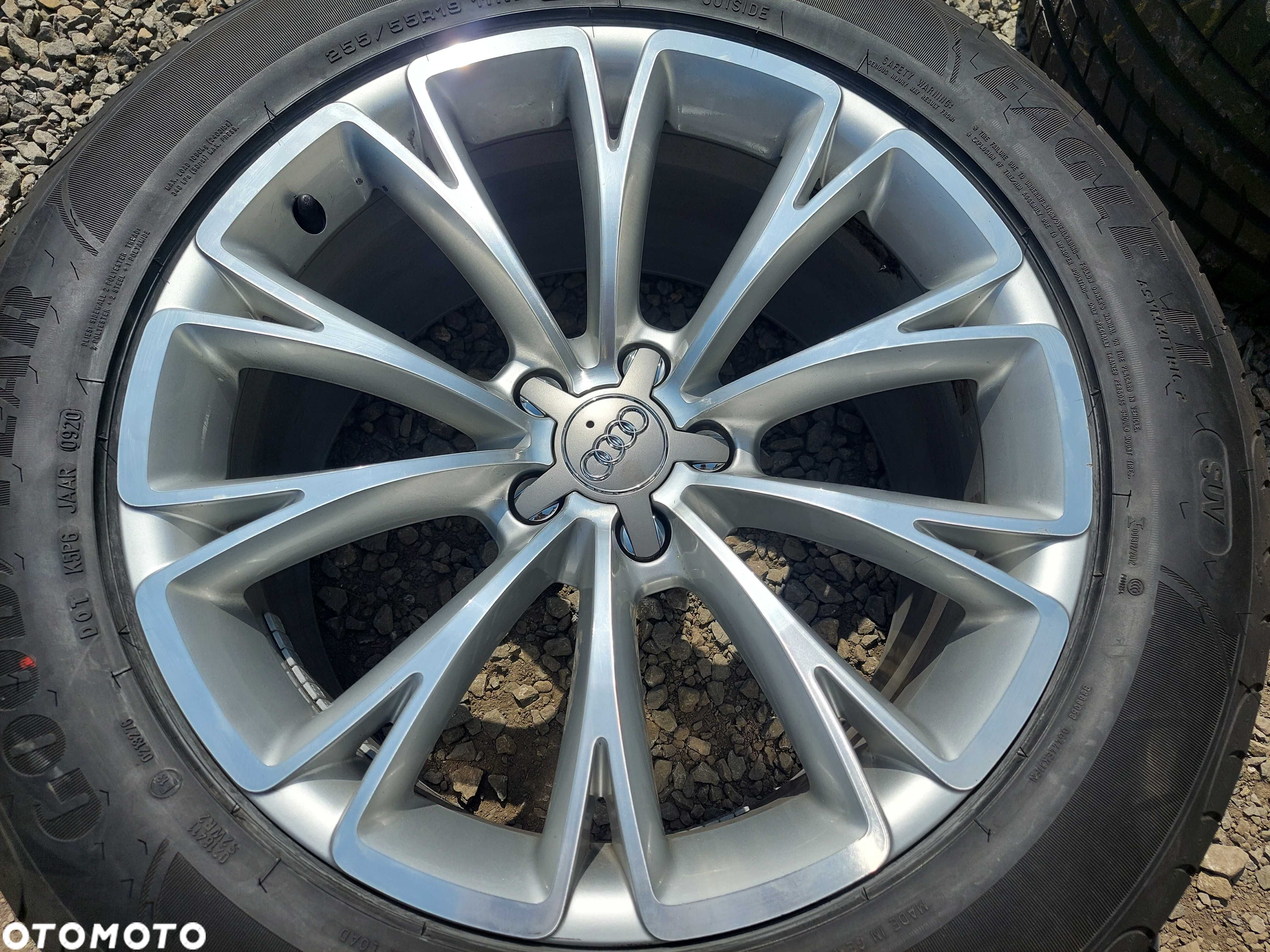 Koła Audi A8 D4 S8 Q5 SQ5 Q6 Q7 Q8 Inne 19 cali 5x112 ET 33 255/55 - 3