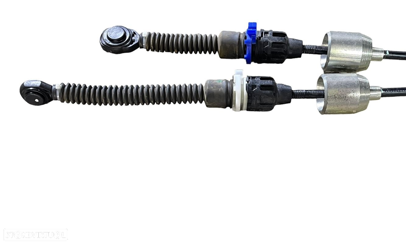 Selector Mudanças Cabos Renault Clio 5 V 1.0 Tce 6V - 3
