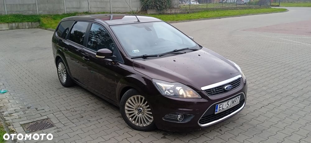 Ford Focus 1.8 Ghia - 8