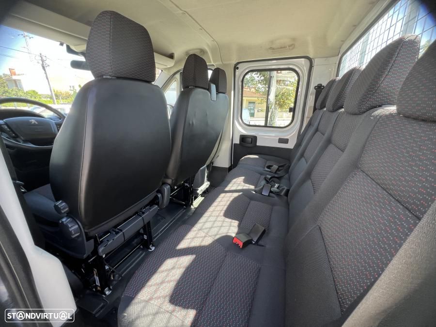 Peugeot Boxer Chassis-Cabina 2.2 BlueHdi 335 L3 CD - 18