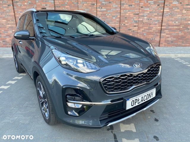 Kia Sportage 2.0 CRDI AWD Eco-Dynamics+ (48V M-H) GT LINE - 6