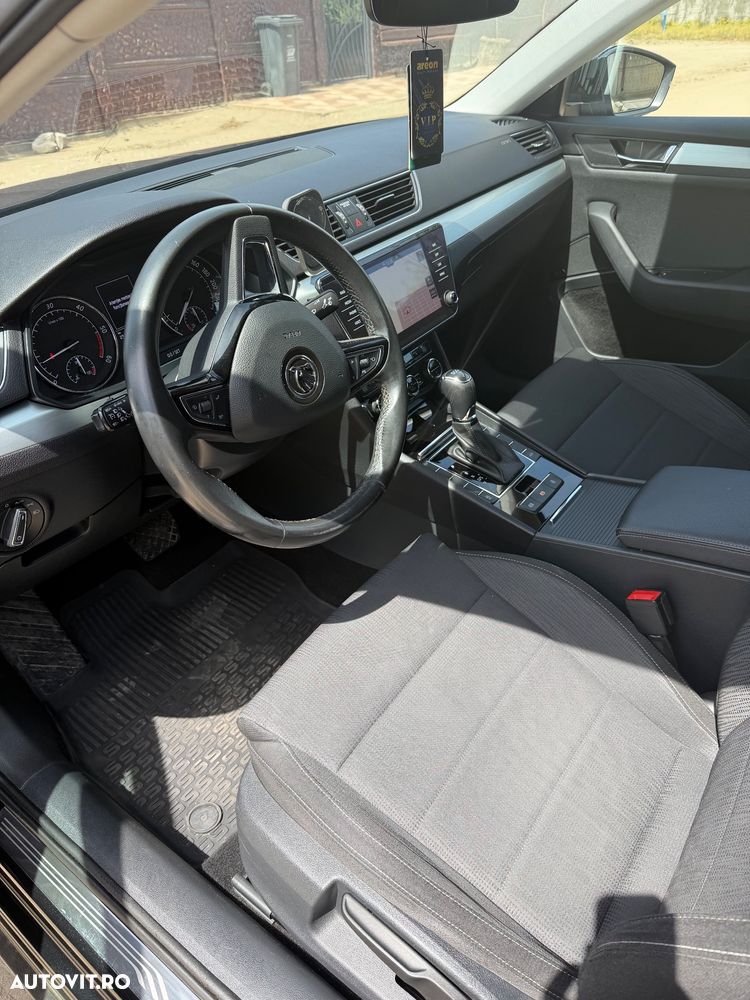 Skoda Superb 2.0 TDI DSG Active - 14