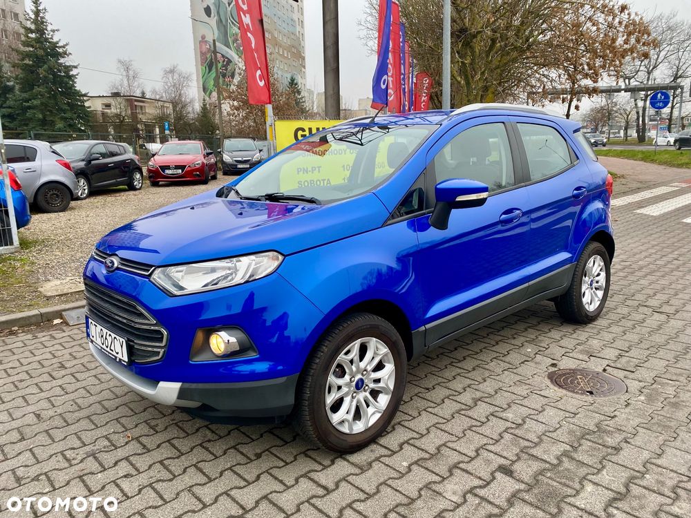 Ford EcoSport 1.5 Ti-VCT TITANIUM