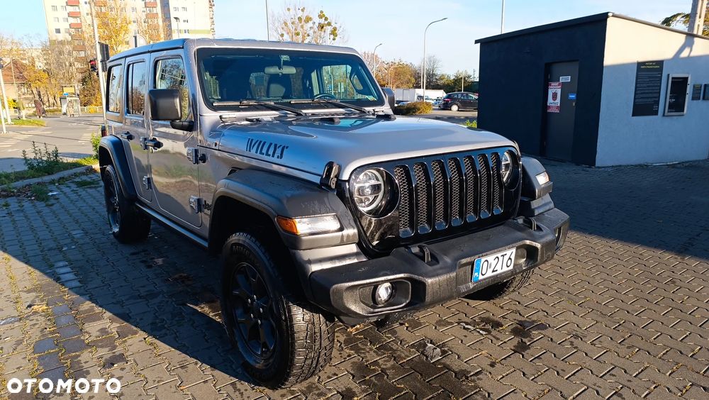 Jeep Wrangler - 1