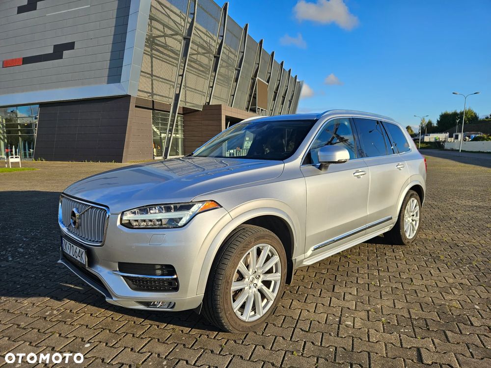 Volvo XC 90 T6 AWD Inscription 7os - 14