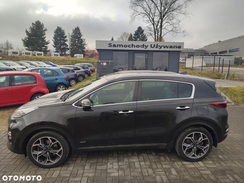 Kia Sportage 1.6 T-GDI Black Edition 4WD DCT - 4