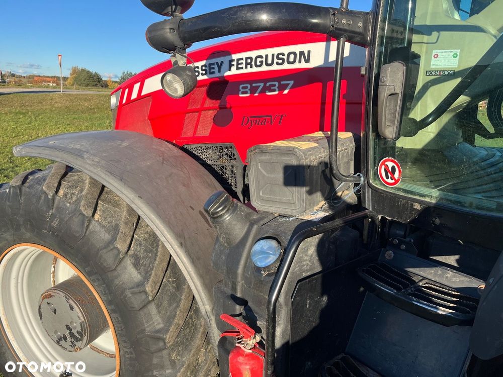 Massey Ferguson 8737 4X4 - 31