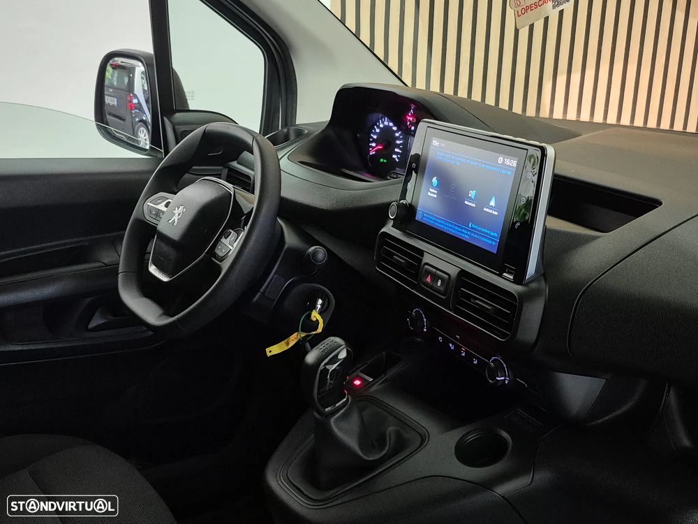 Peugeot Partner - 2021 - 100.000KM | GARANTIA | 3 LUG. - NACIONAL - 9