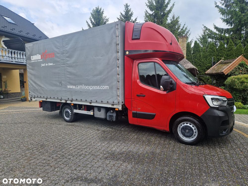 Renault MASTER 2.3 TWIN-CAB (łóżko z tyłu)/PLANDEKA-FIRANKA+10 EP+SALON POLSKA/PIERWSZY WŁAŚCICIEL+GOTOWY DO PRACY O K A Z J A - 7