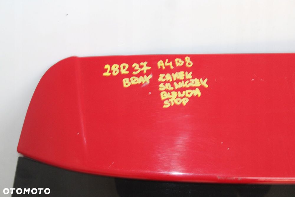 AUDI A4 B8 KOMBI 07R- KLAPA BAGAŻNIKA TYŁ TYLNA LY3J - 14