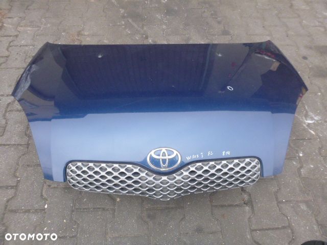 MASKA POKRYWA SILNIKA TOYOTA YARIS I LIFT 03-05 - 16