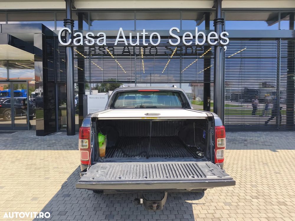 Ford Ranger Pick-Up 4x4 Cabina Dubla WILDTRACK Aut. - 5
