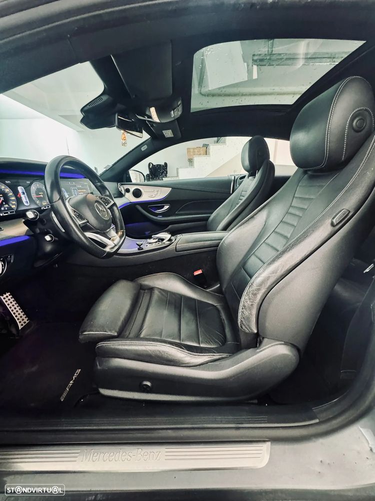 Mercedes-Benz E 220 d AMG Line - 15