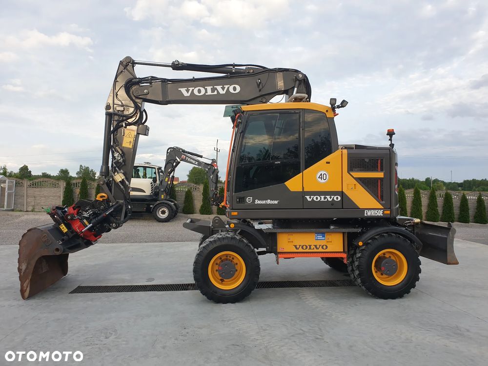 Volvo EWR 150E ROTOTILT/SZCZYPCE SPROWADZONA SUPER STAN - 2