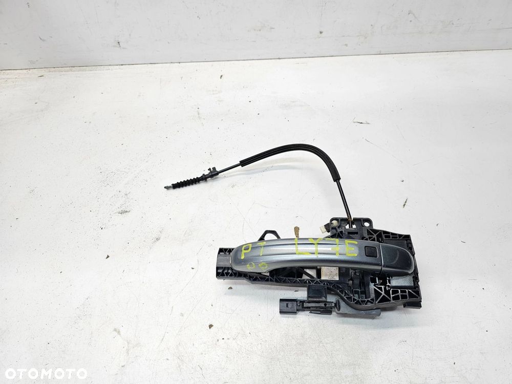 KLAMKA ZEWNĘTRZNA DRZWI LEWY TYŁ AUDI Q7 4L LY7E 4L0839885A KEYLESS GO - 8
