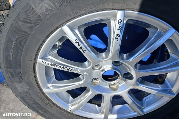 Janta aliaj cu anvelopa 17 235/65 R17 7.0JX17H2 235/65 R17 7.0JX17H2 - 2