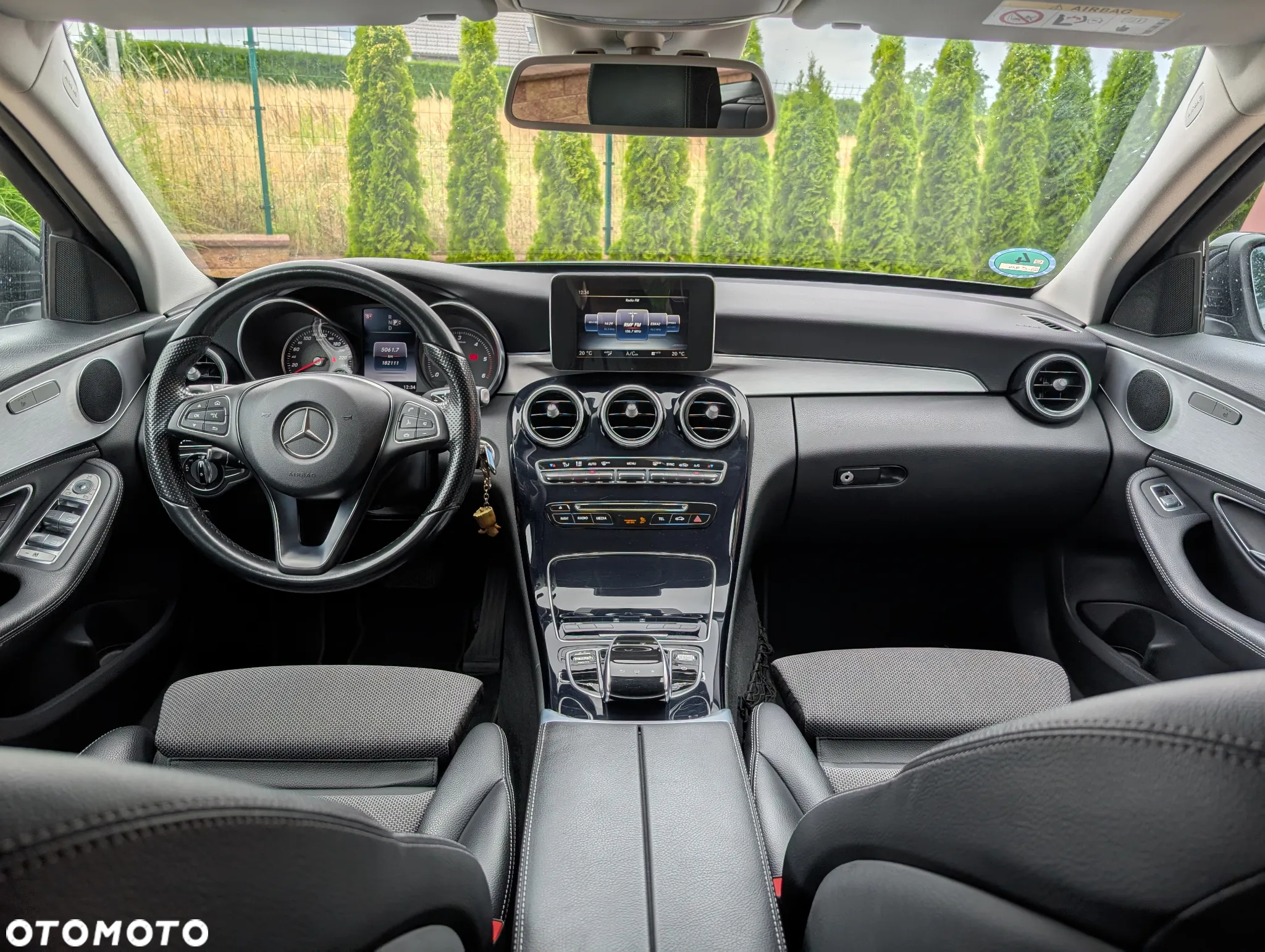 Mercedes-Benz Klasa C 200 (BlueTEC) d 7G-TRONIC - 32