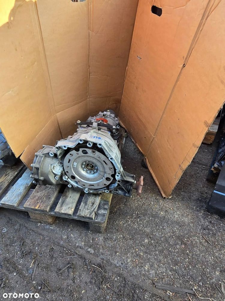 skrzynia biegów manualna audi a4 a5 a6 llr nr 431643 - 1