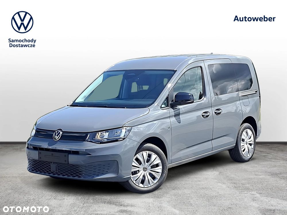 Volkswagen Caddy ciężarowy N1, 5 osobowy, silnik: 2,0 l TDI EU6 102 KM/skrzynia biegów: manualna 6-bieg. - 2