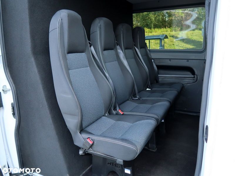 Fiat 2019 Ducato BRYGADÓWKA CARPOL 7 osób MAXI L4H2 180ps, SALON POLSKA , Tylko 112tyś km. Nawigacja, Pompowany fotel, tempomat, klimatronik, ŚLICZNY - 20