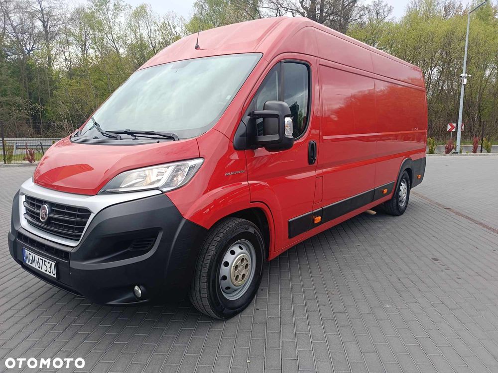 Fiat Ducato L4H2 Maxi Bez Adblue Klima Navi Tempomat 2.3 IVECO - 4