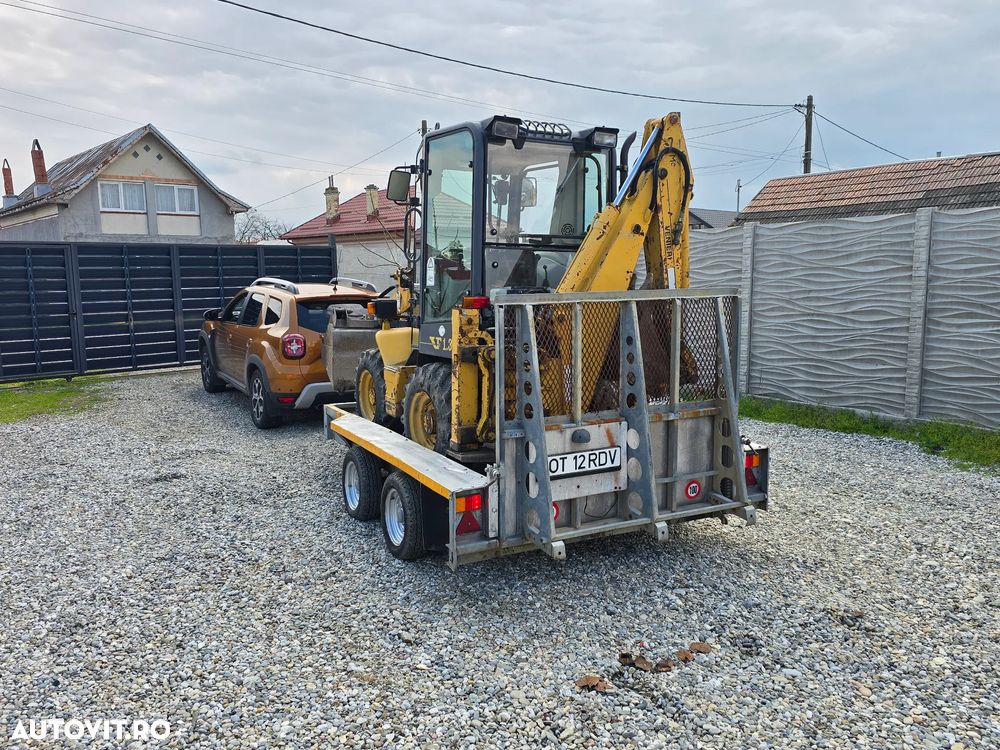 Venieri VF1.33 4x4 An 2005 Mini BuldoExcavator +Remorca Utilaje Ifor Williams 3.5T - 12