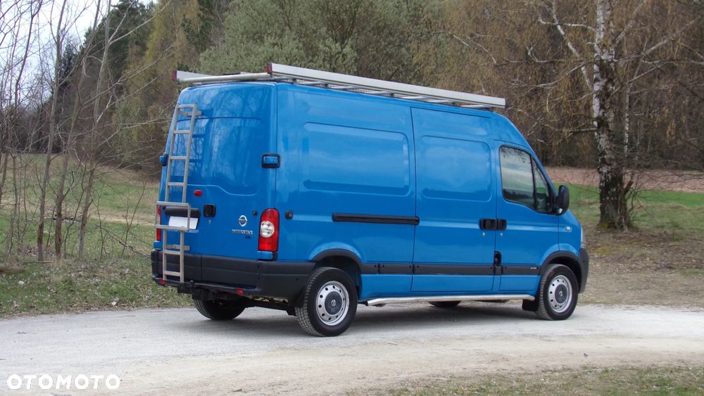 Nissan INTERSTAR 2.5 120KM * L2H2 * KLIMA * SUPER STAN ! - 15