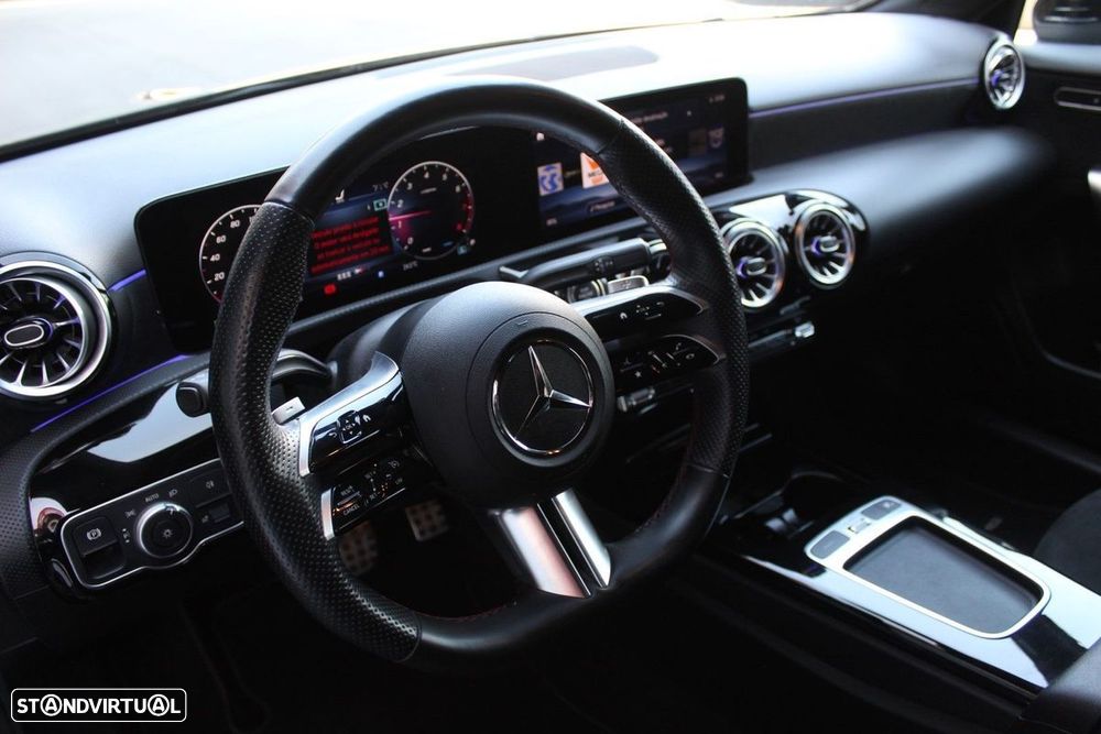 Mercedes-Benz A 200 AMG Line Aut. - 10